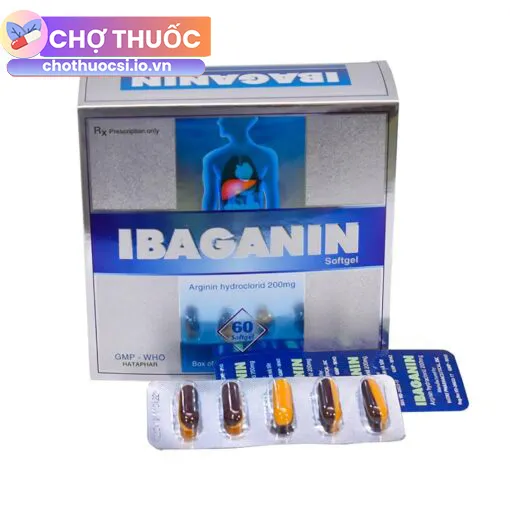 Ibaganin Softgel 200mg