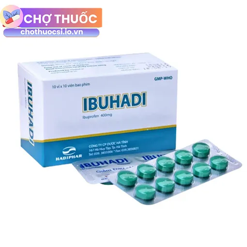 Ibuhadi 400mg