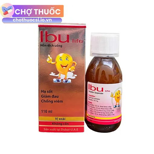 Ibulife 100mg/5ml