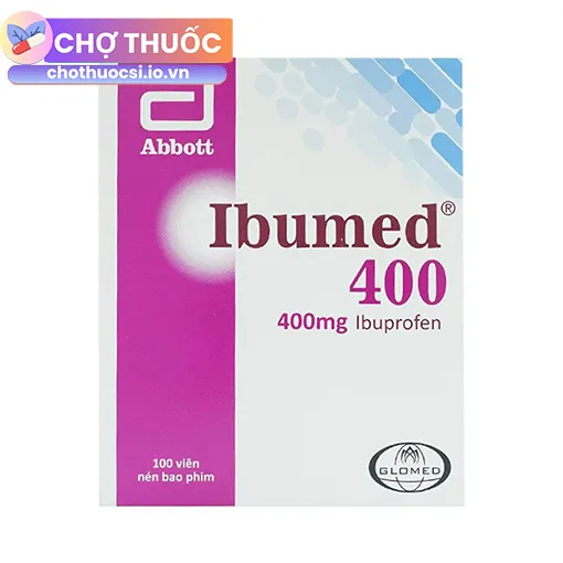 Ibumed 400 (vỉ)