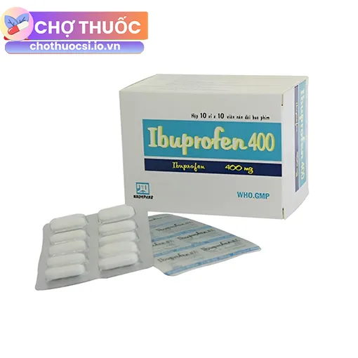 Ibuprofen 400 Nadyphar