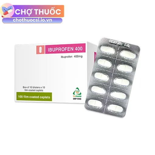 Ibuprofen 400 T.V Pharm