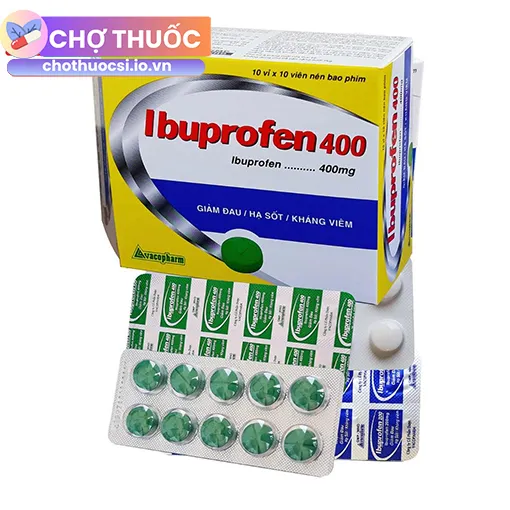 Ibuprofen 400mg Vacopharm