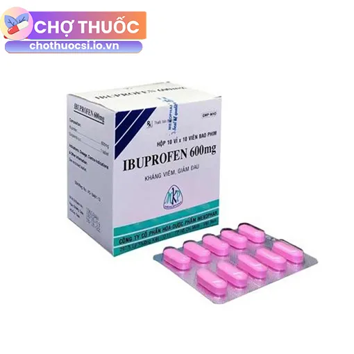 Ibuprofen 600mg Mekophar