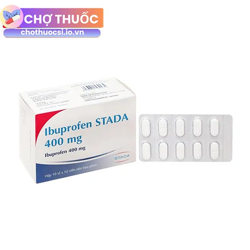 Ibuprofen Stada 400mg