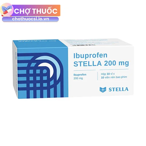 Ibuprofen STELLA 200mg