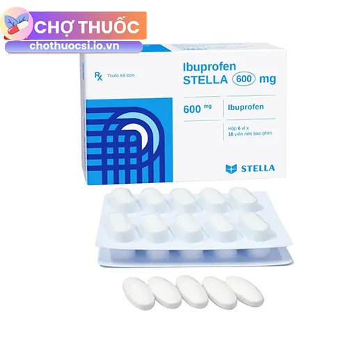 Ibuprofen Stella 600mg