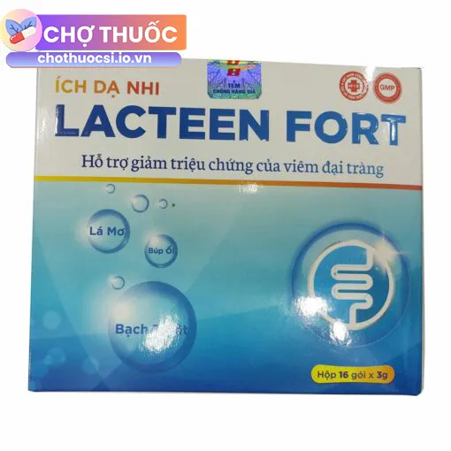 Ích Dạ Nhi Lacteen Fort