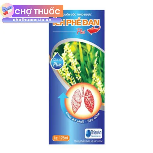 Ích Phế Đan Plus