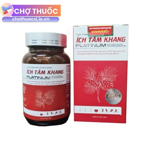 Ích Tâm Khang Platinum