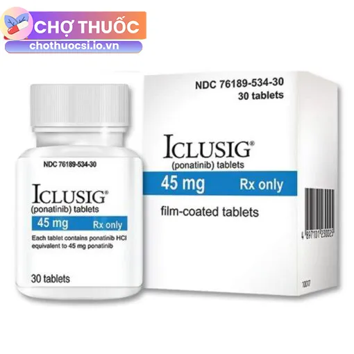 Iclusig 45mg