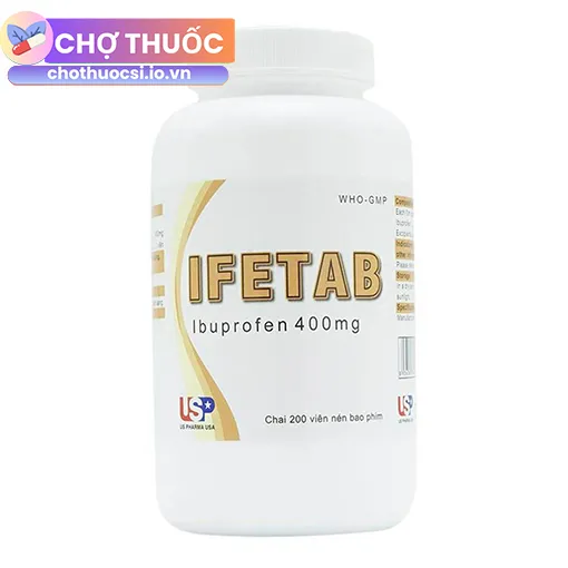 Ifetab (Lọ 200 viên)