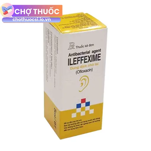 Ileffexime Otic Solution