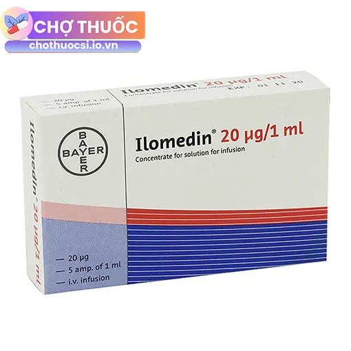 Ilomedin 20mcg/1ml