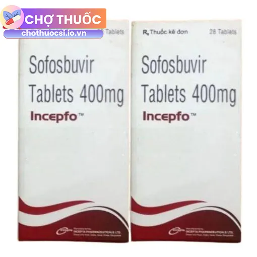 Incepfo 400mg