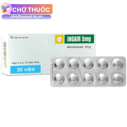 Ingair 5mg