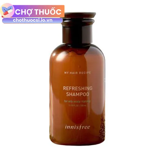 Innisfree Refreshing Shampoo For Oily Scalp