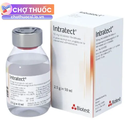 Intratect 2.5g/50ml