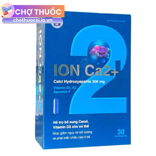 ION Ca2+ (Hộp 30 viên)