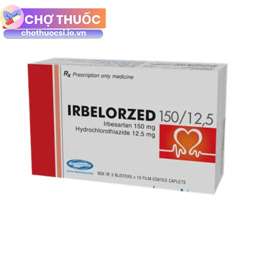 Irbelorzed 150/12.5