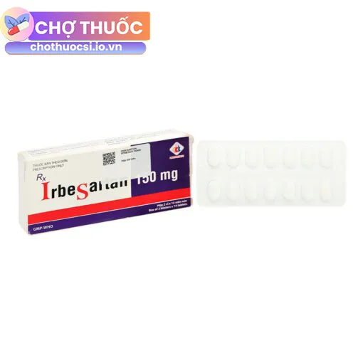 Irbesartan 150mg Domesco