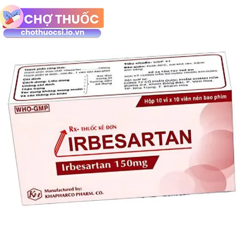 IRBESARTAN Khapharco