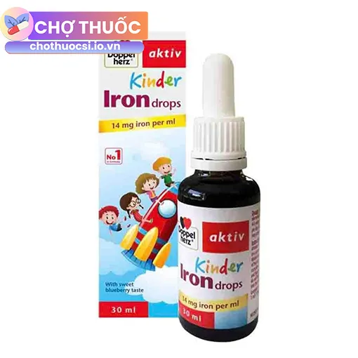 Iron Drops Kinder Doppelherz