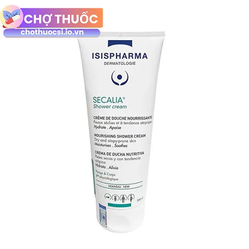Isispharma SECALIA Shower cream 200ml