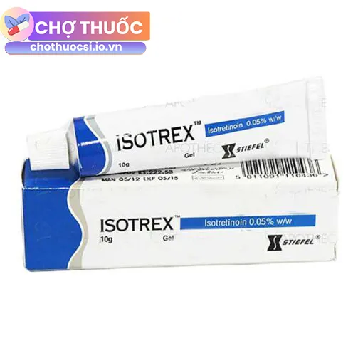 Isotrex 0.05% 10g