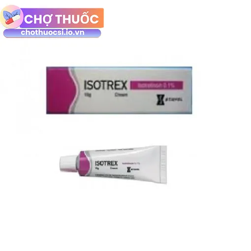 Isotrex 0.1% 10g