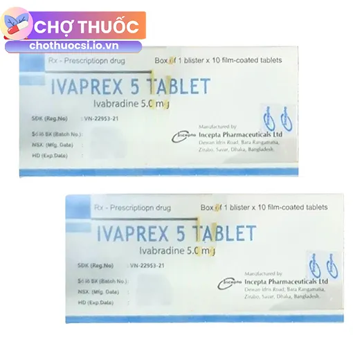 Ivaprex 5 Tablet