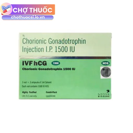 IVF hCG 1500IU