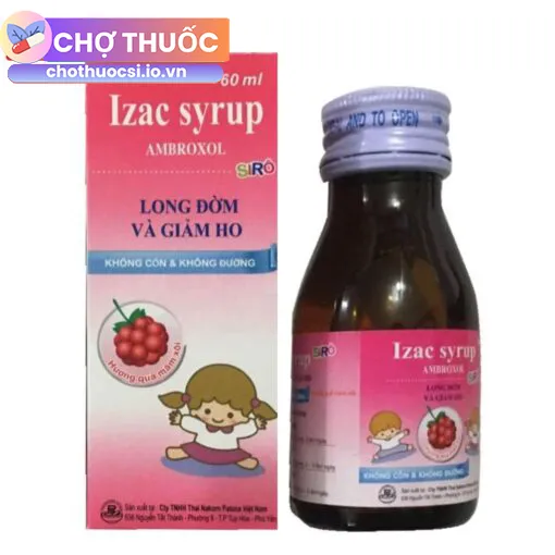Izac Syrup