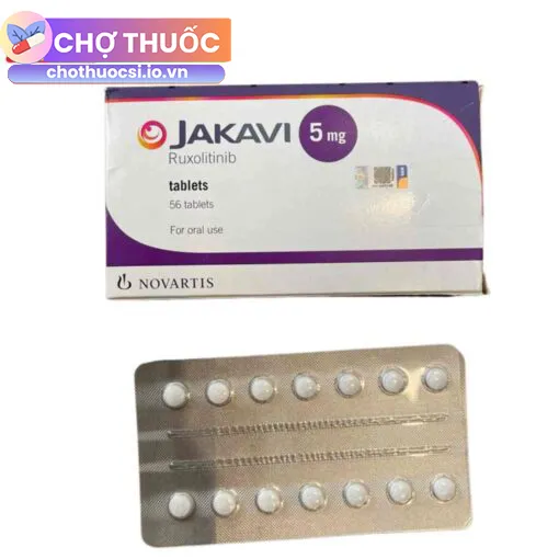 Jakavi 5mg
