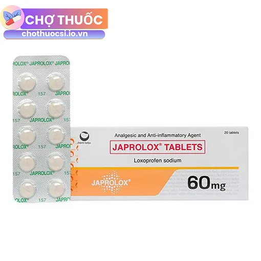 Japrolox Tablets 60mg