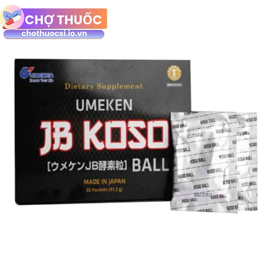 JB Koso Ball (Hộp 30 gói)