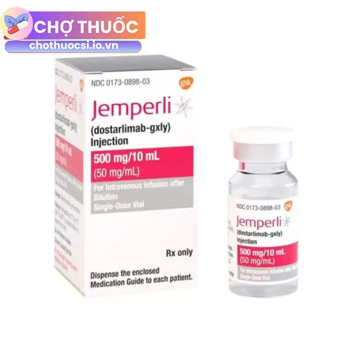 Jemperli 500mg/10ml