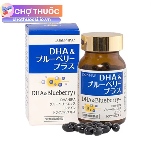 Josephine DHA & Blueberry