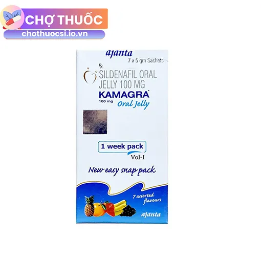 KAMAGRA 100mg Oral Jelly Vol I