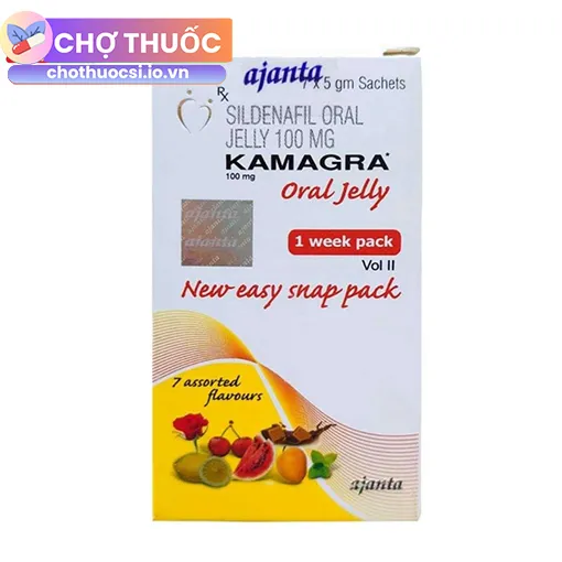 Kamagra 100mg Oral Jelly VOL II 7 gói