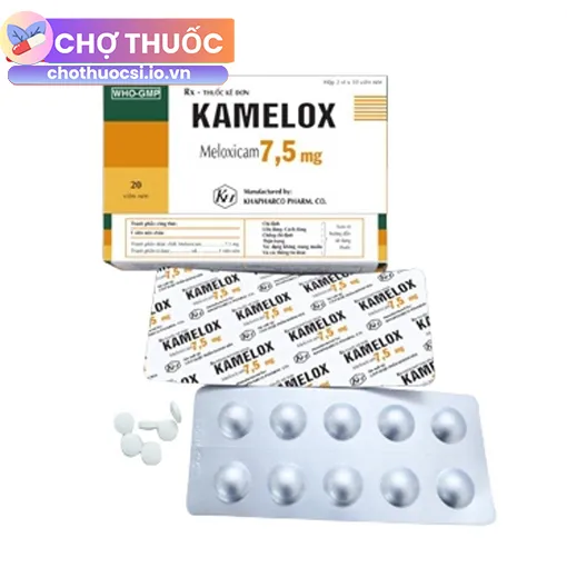 Kamelox 7.5mg