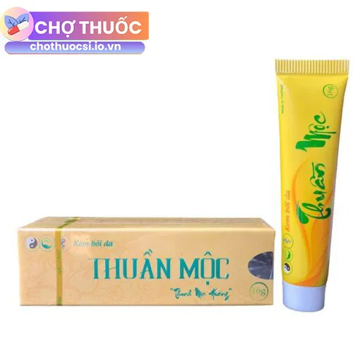 Kem bôi da Thuần Mộc 16g