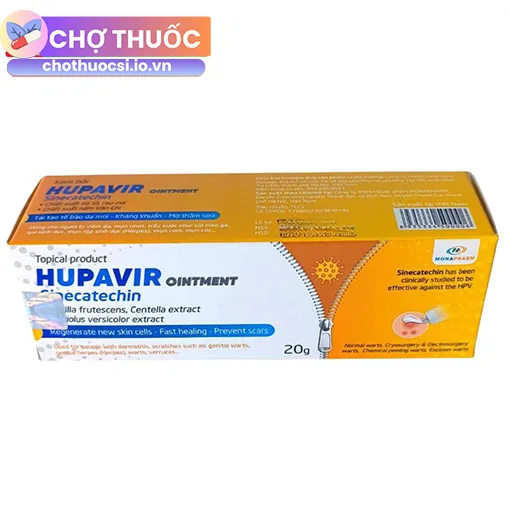 Kem bôi Hupavir Ointment Sinecatechin