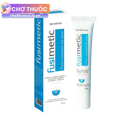 Kem bôi mụn Fusimetic