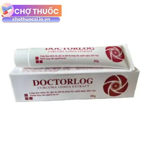 Kem bôi trĩ Doctorlog 20g