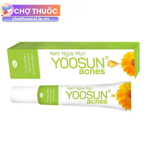 Kem ngừa mụn Yoosun Acnes 15g