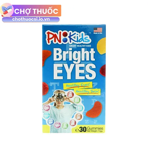 Kẹo dẻo PN Kids Bright Eyes