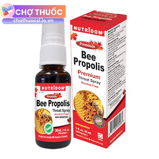 Keo ong Nutridom Premium Bee Propolis Spray