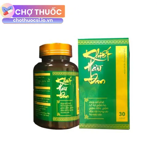 Khiết Hầu Đan