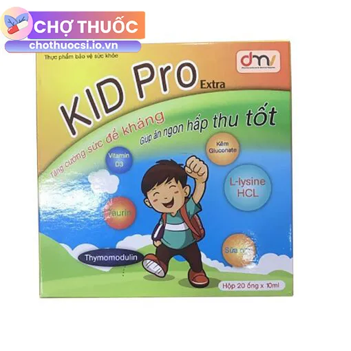 Kid Pro Extra DMV